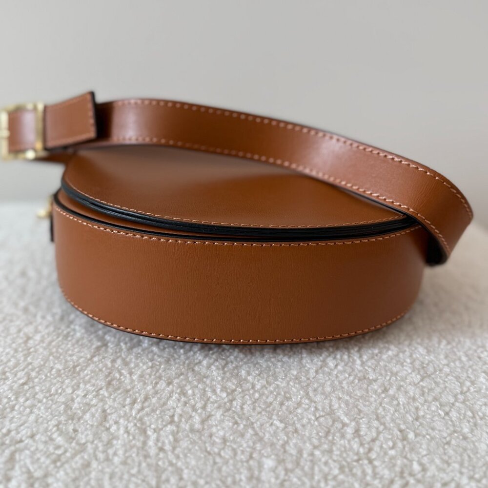 Vere Pelle Genuine Leather Crossbody Bag - Picture 12 of 12